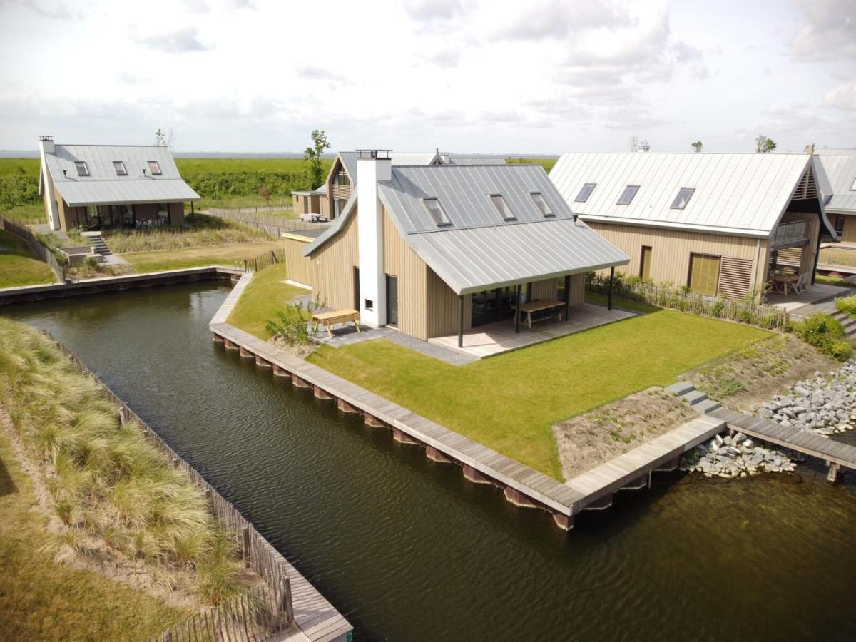 Waterrijk Oesterdam Resort Villas Tholen Zewnętrze zdjęcie