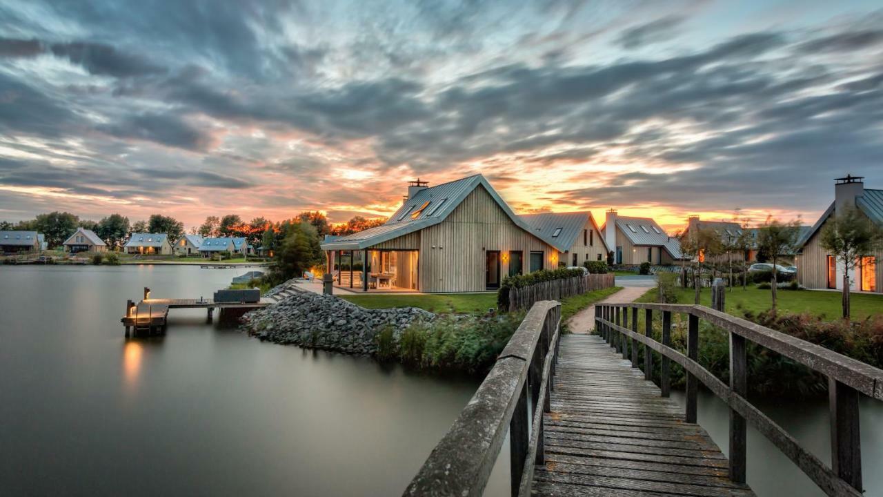 Waterrijk Oesterdam Resort Villas Tholen Zewnętrze zdjęcie